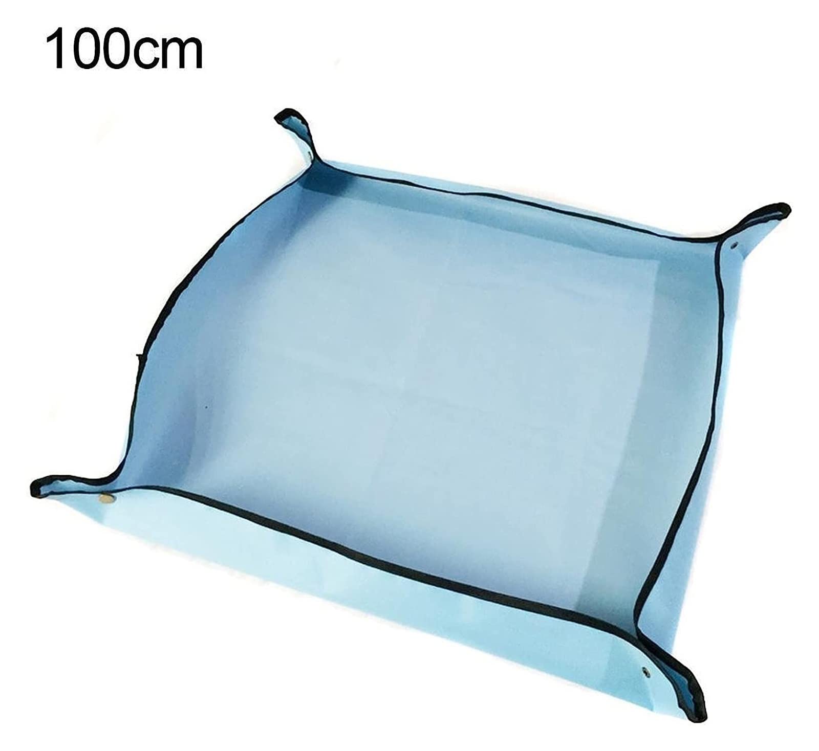 narzędzia ogrodnicze, łopata ogrodowa, składana mata do przesadzania roślin, gleba ogrodnicza soczysta(Blue,100cm)