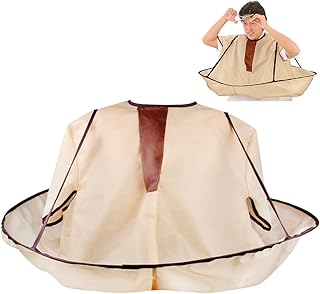 ewinever Hair Cutting Cape,1PCS Waterproof Hair Haircut Cloak Salon Barber Foldable Hairdressing Umbrella Cape Apron(Adult Size)