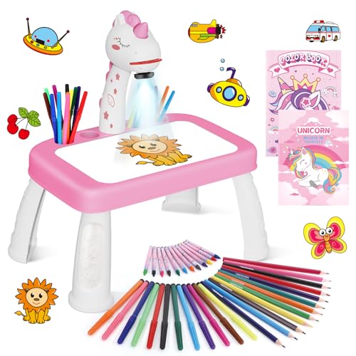 Drawing Projector for Kids, Art and Crafts, Drawing Board...