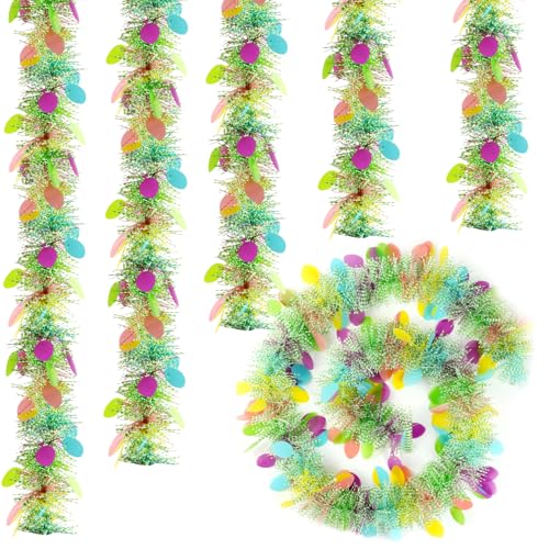 SilverChry Oster Girlande aus Kunststoff 5er