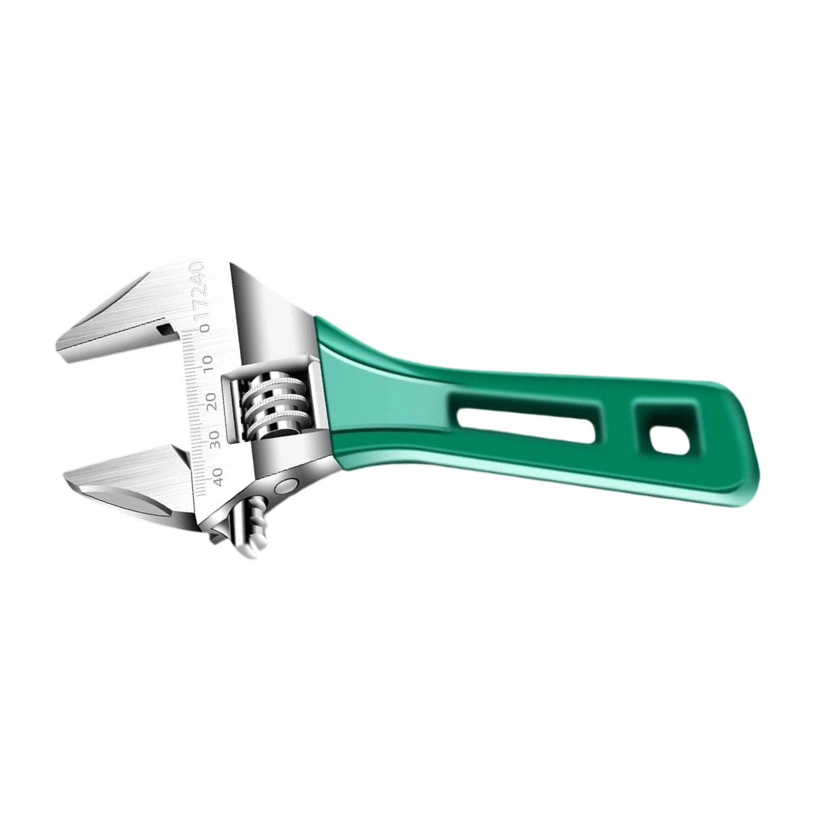 Hdoytxxm 8 Inches 6 / 8Inch Standard Adjustable Spanner Monkey Wrench Plumbers Wrench Tool Household Maintenance Auto Repair & Home Maintenance Hand Tool