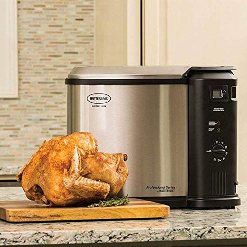 Masterbuilt Butterball 1650W XL Electric 20 lb Turkey Fryer - Thumbnail 4
