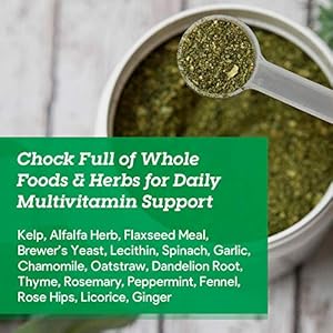 Dr Harveys Herbal Multivitamin and Mineral Supplement for Dogs 7 Ounces  Cucciolini Doodles Dr Harveys herbal multi vitamin and mineral supplement for dogs 7 ounces   cucciolini doodles