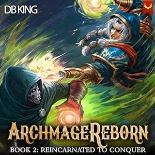 Reincarnated to Conquer Audiobook By DB King cover art