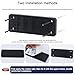 JSronms Gun Magnet Mount,Gun Magnet [6-Pack] 56 lbs Rating Magnetic Gun Mount,Magnetic Gun Mount for Car,Hidden Gun Rack,Pistol, Shotgun, Rifle, Revolver for Cars,Trucks,Walls,Desks,Safes,Bed Frame