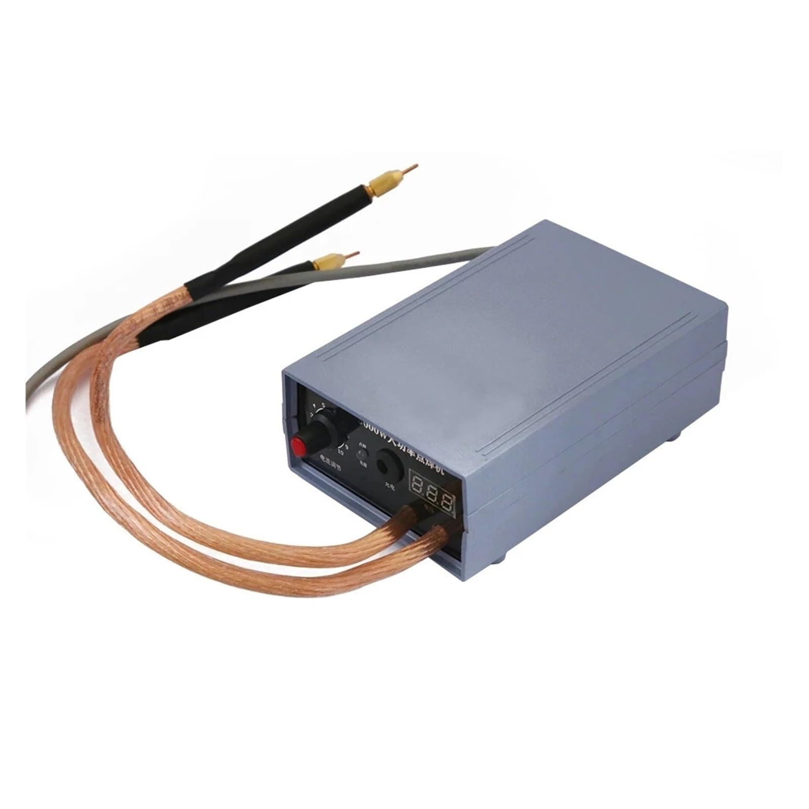 5000W Mini Spot Welder Kit DIY Battery Pack Welding Tools Portable Machine Pen for 0.1/0.15mm Nickel The Weld is Strong