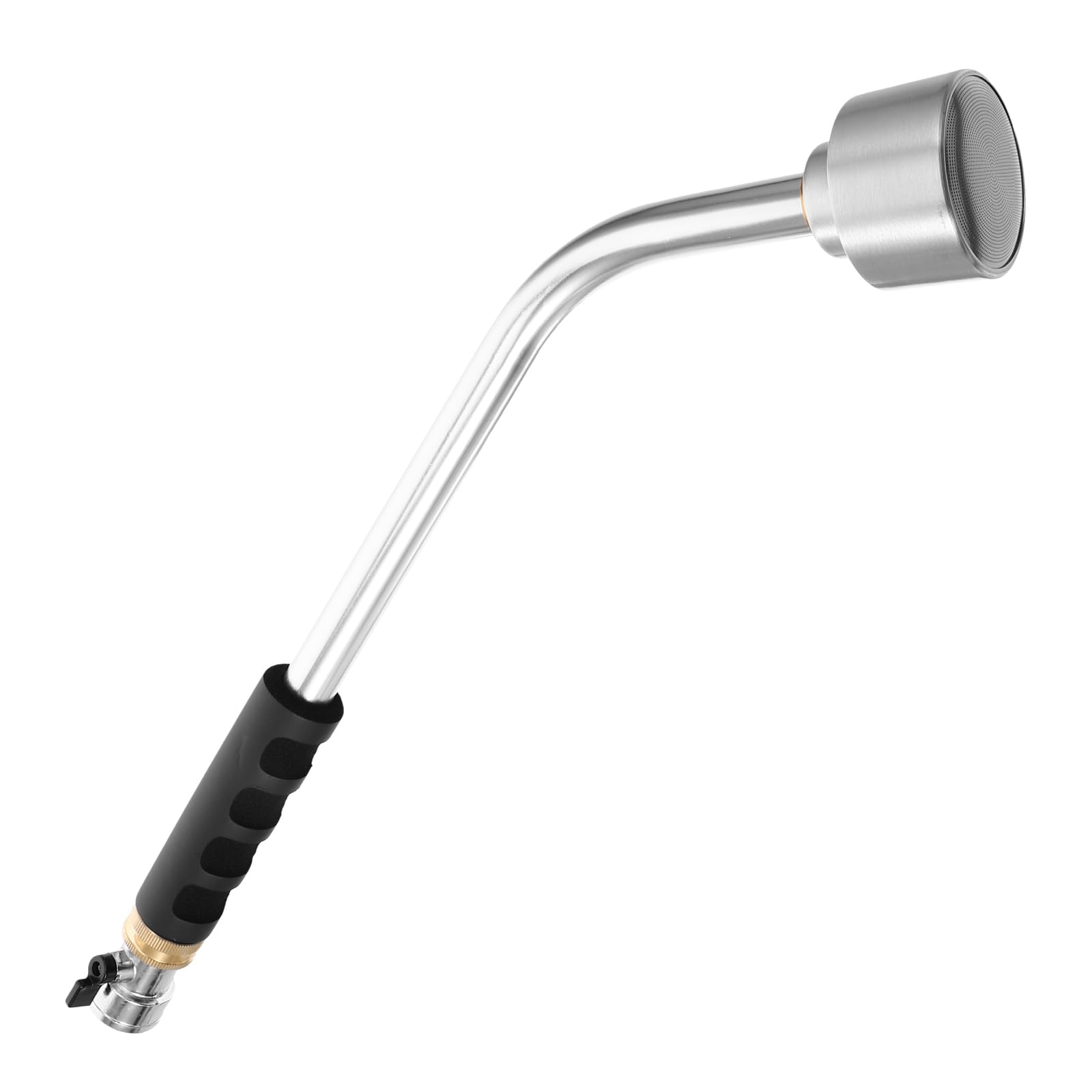 Pulvérisateur d'arrosage télescopique : tourelle, arroseur, buse de tuyau d'arrosage, pulvérisateur à gâchette avant, tuyau d'arrosage réglable, 2000 trous de pulvérisation
