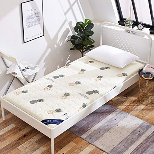 HLDBW Multifuncional futón Solo colchón Doble Plegable Dormir cojín de Estudiantes compartida Litera colchón Principal Habitación Sala Tatami Planta de Arrastre del bebé Mats