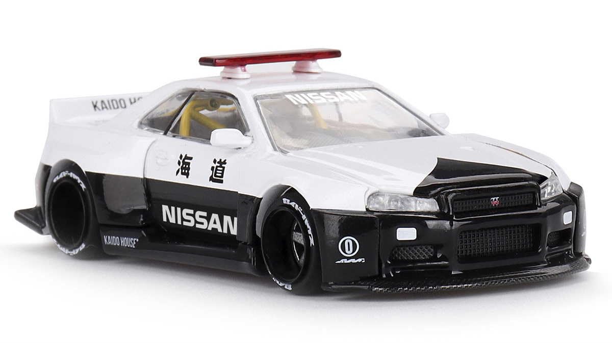 Amazon | 1/64 MINI-GT スカイライン GT-R R34 Kaido Works (V2 Aero 