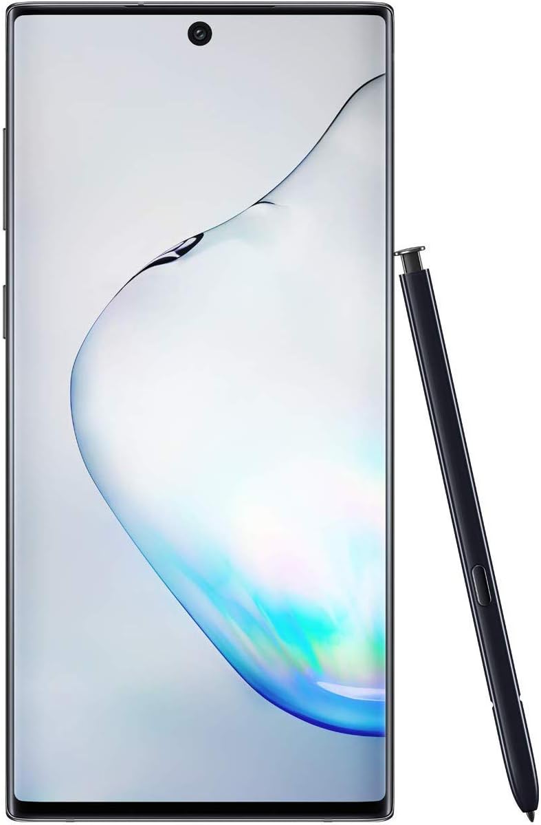 Samsung Galaxy Note 10, 256GB, Aura Black - Unlocked (Renewed)