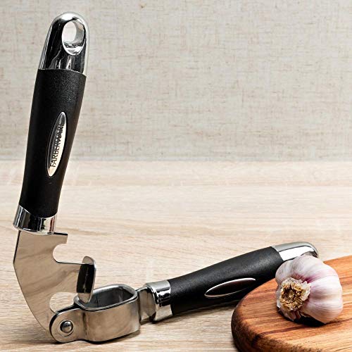 Espremedor Alho Aço Inox Etna Cromado