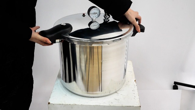 Olla a presión de aluminio de 21.8 L AGULIUM miniatura 7