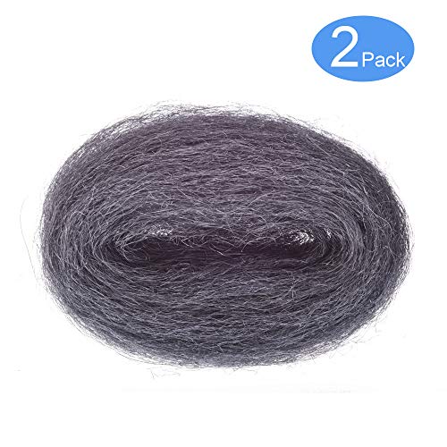 Stainless Steel Wool Fill Fabric DIY Kit, Hardware Cloth,Gap Blocker,3.5