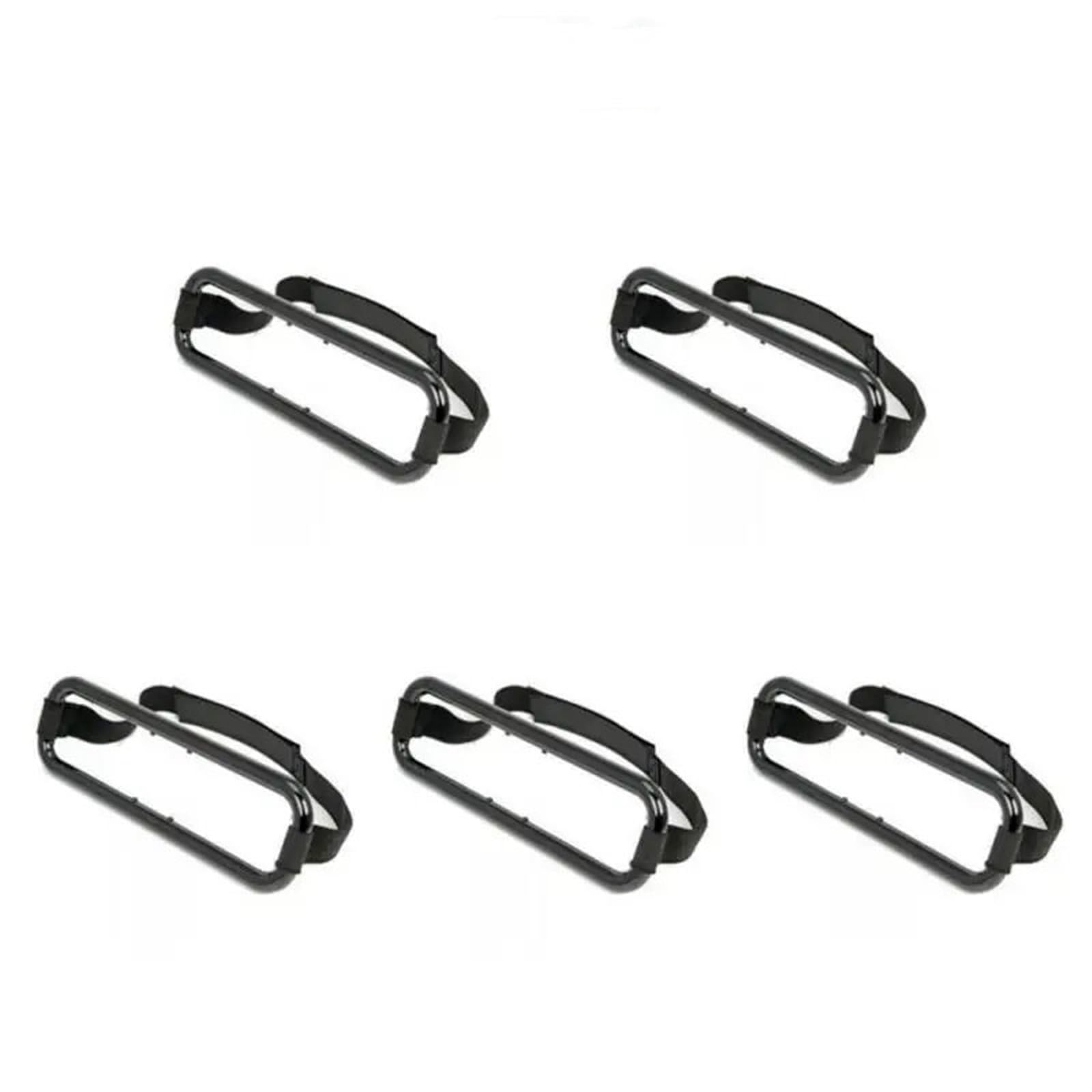 Car Trim Interior 1~5PCS Car Sun Visor Tissue Holder Interior Hanging Box(Style A 5pcs)