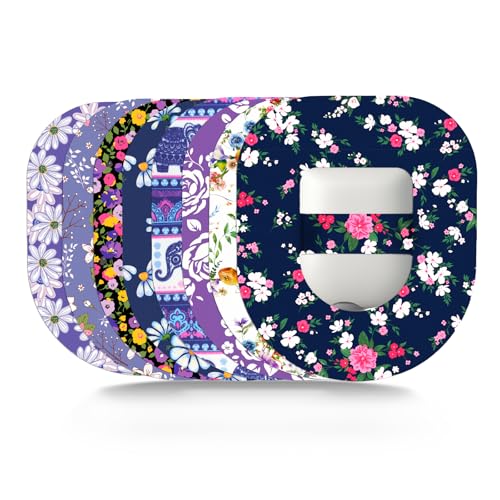 SafStk Omnipod 5 Overpatches 40 Pack Waterproof Adhesive Patches with Strap for Omnipod Breathable & Flexible Pod Pals Omni Pod 5 Adhesive Overlay for Long Stay Protection