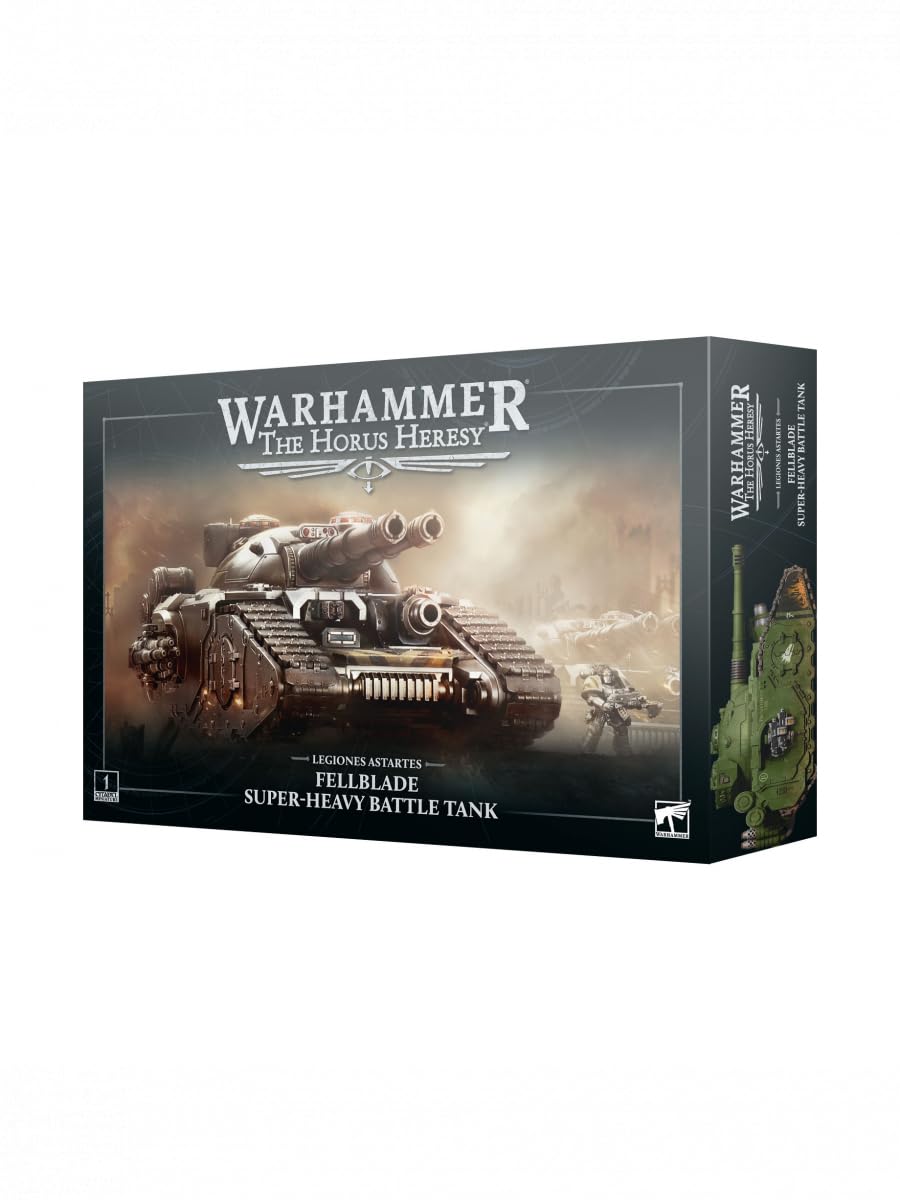 Games Workshop - Warhammer - Horus Heresy: Legiones Astartes: Fellblade Super Heavy Battle Tank