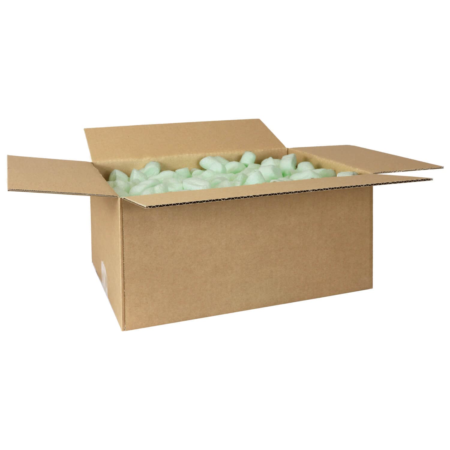 smiley pack 100 Stück Faltkartons 330 x 240 x 160 mm braun KK60 Versandkarton Verpackungskartons 33 x 24 x 16 cm aus Wellpappe 1 wellig Karton Pappkarton Versandbox Paket Päckchen