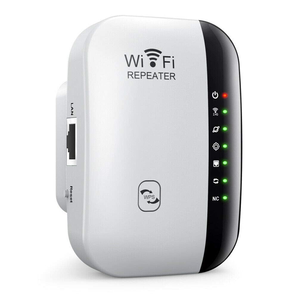 WiFi Range Extender, Wireless Internet Repeater, 300Mbps WiFi Booster, Internet Booster with Ethernet Port,Wifiblast,1-Tap Setup,Access Point,WiFi Extenders Signal Booster for Home
