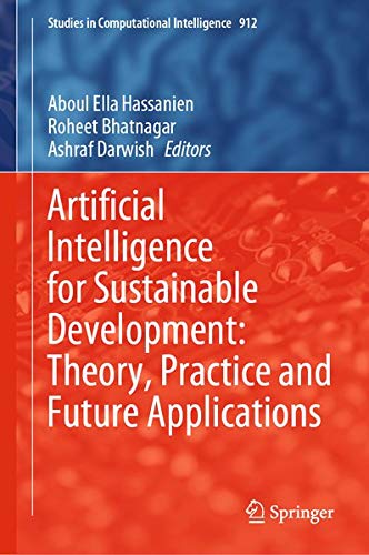 Buy Artificial Intelligence for Sustainable Development: Theory, Practice and Future Applications — BookShops.in