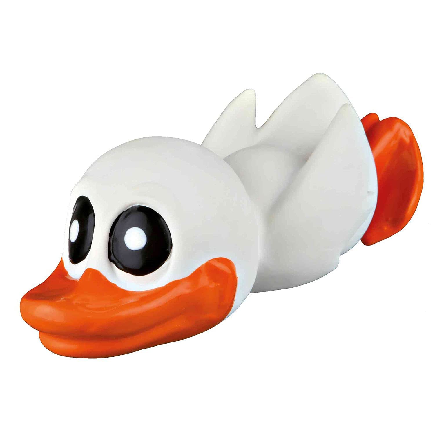 Trixie Duck Toy for Dogs| Target Species: Dogs | Breed Recommendation: All Breeds | Encourages Positive Chew Behaviour and Maintains Dental Hygiene | Includes Squeaker for Added Fun - 13 cm (B09NML1JVB) Amazon Price History, Amazon Price Tracker