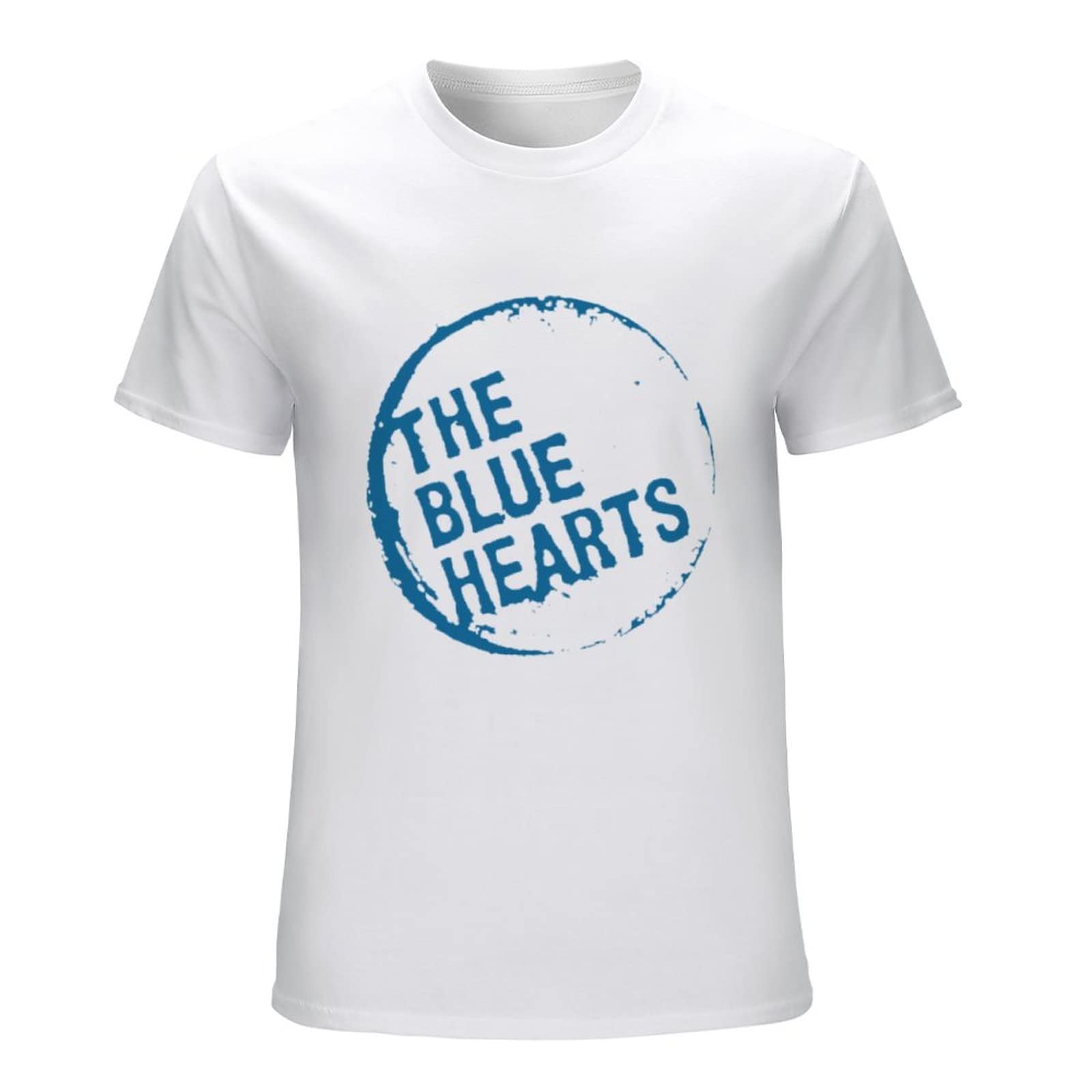 Amazon.co.jp: The Blue Hearts ザ・ブルーハーツTシャツ グッズ 夏服 