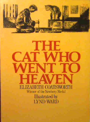 The Cat Who Went to Heaven B006KG3HPI Book Cover