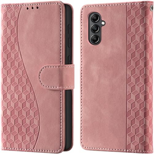 Flip Wallet Case for Samsung Galaxy A14 4G/5G Pink