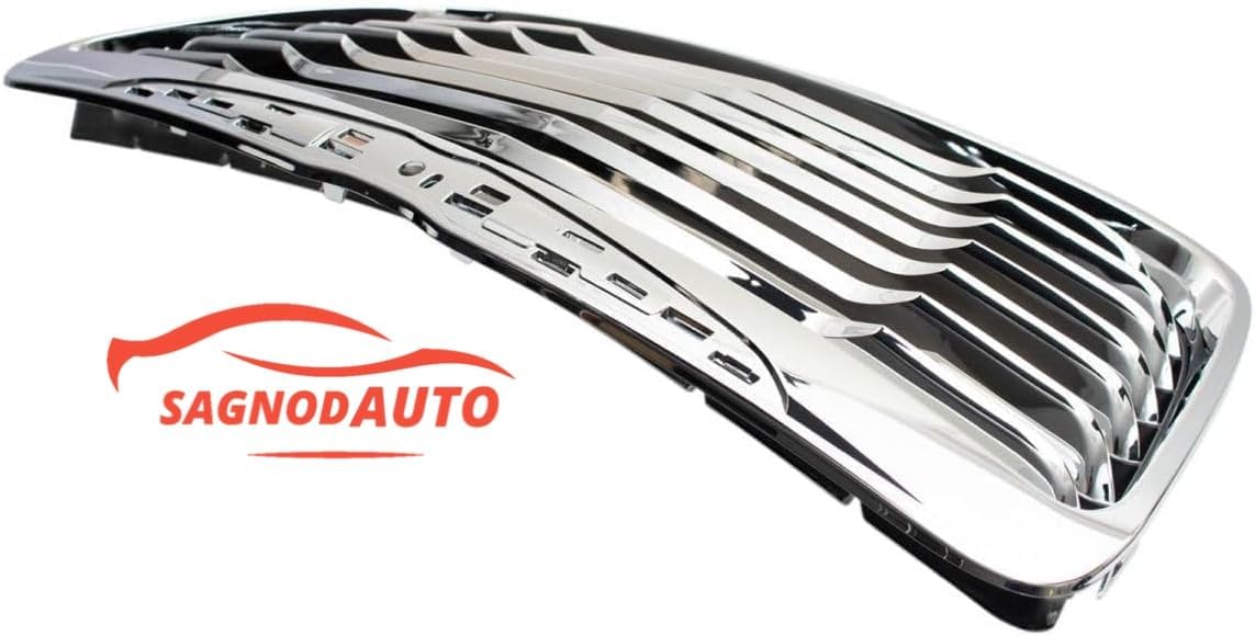 Front Grille compatible with 2011-2014 Chrysler 300