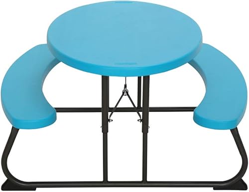 Miniatura 9 de Lifetime Childrens Picnic Table - Glacier Blue