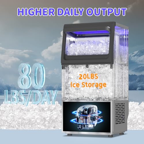 commercial ice maker premium 1684
