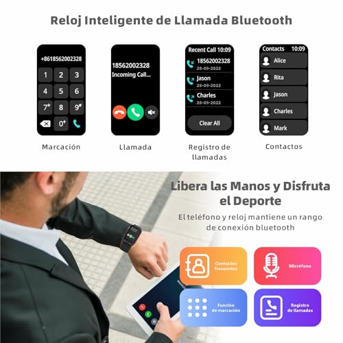 Catálogo para Comprar On-line smartwatch v8 caracteristicas los mejores 5. 23 smartwatch v8 caracteristicas marca FreshFun (2)