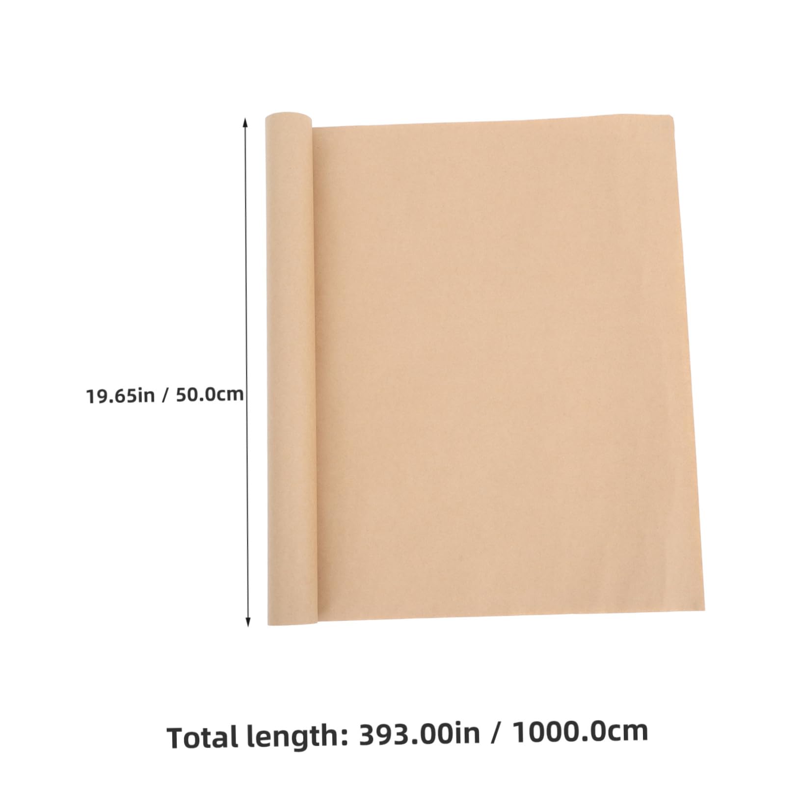 DIYEAH Paper Roll Parchment Art Paper for DIY Wrapping Floral Packaging and Craft Projects