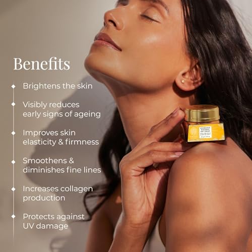 Image of Forest Essentials Soundarya Radiance Day Cream with 24K Gold & SPF 25