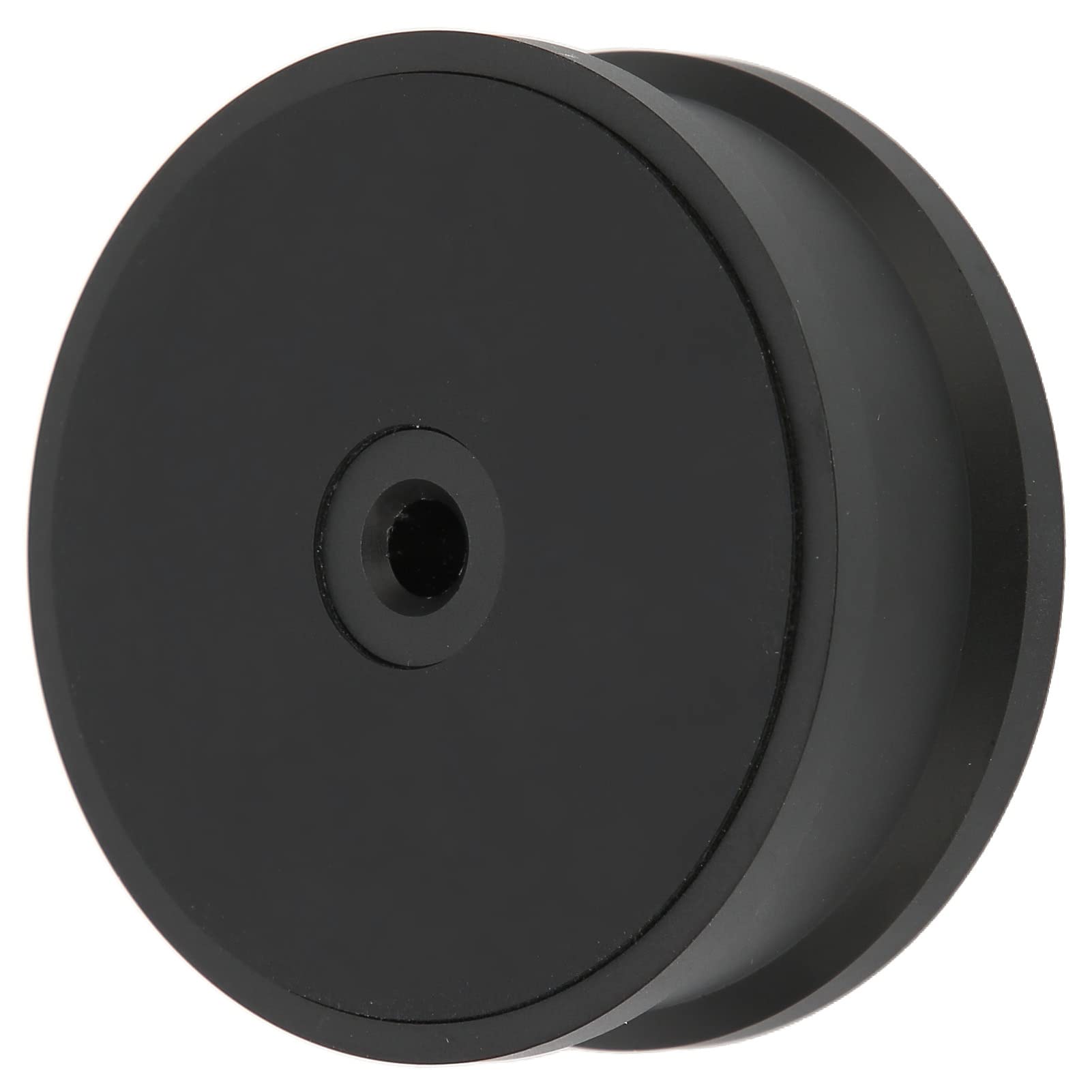Sxhlseller Stabilizzatore per Morsetto per Giradischi |Accessorio per Giradischi Antivibrante con Foro per Mandrino in Mogano in Lega Non Magnetica da 7,28 Mm Migliore qualità del Suono (#1)