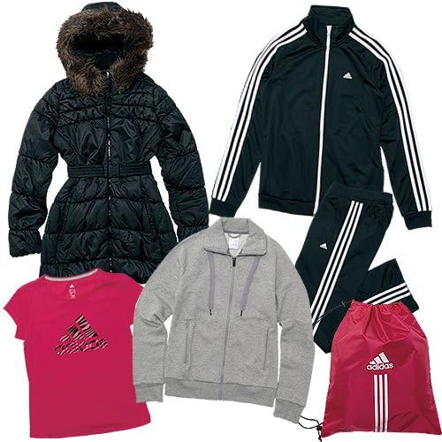 Amazon Adidas アディダス 14福袋 アディダス 6点セット レディース 98 ジャージトップ 通販 Amazon Adidas アディダス 14福袋 アディダス 6点セット レディース 98 ジャージトップ 通販