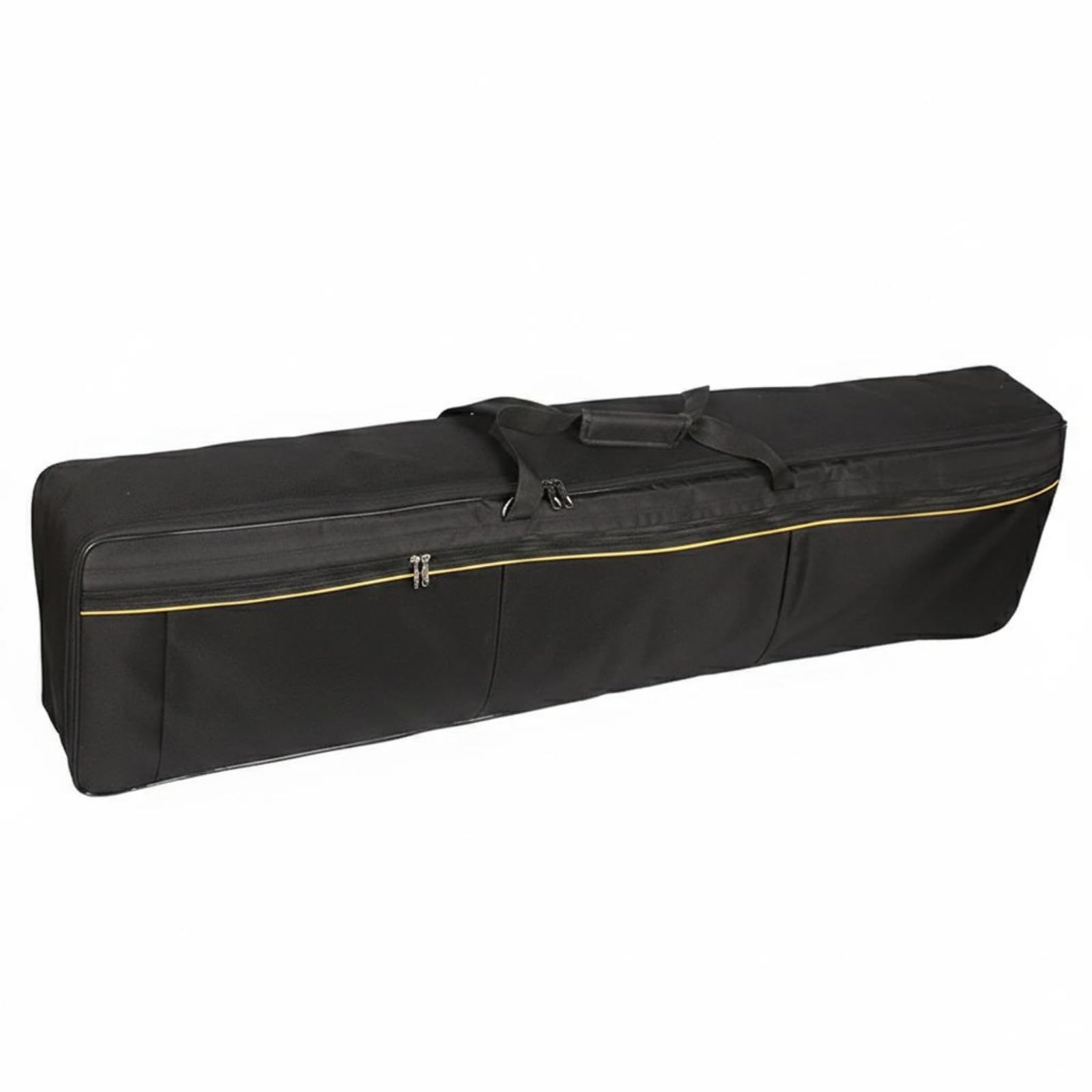 F Fityle Funda para Teclado Eléctrico de con Correa Ajustable y Asa Acolchado Espuma Material Oxford Adecuada para Uso Escolar Profesores Conciertos Viajes, Acolchado