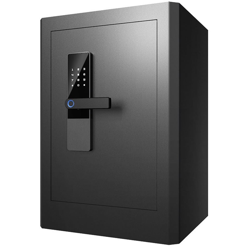 4101k Fingerprint Key Safe Household Electronic Code Deposit Box Into The Wall Anti-theft Office
