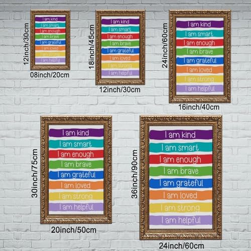 Citations arc-en-ciel déco chambre enfant salon design - 2