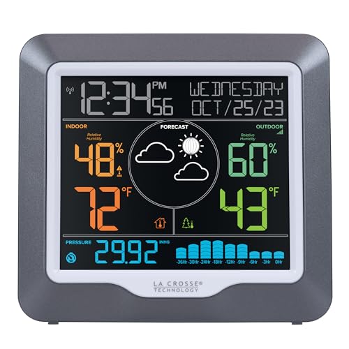 La Crosse Technology M73170 Wireless Color Weather Station And Barometric Pressure cover