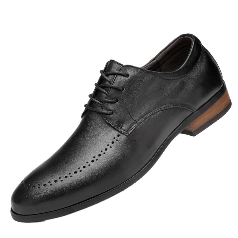 Casual Contemporary Oxford Shoes Men's Formal Lace-ups Hybrid Casual/Formal Style Men's Cushioned Dress Shoes