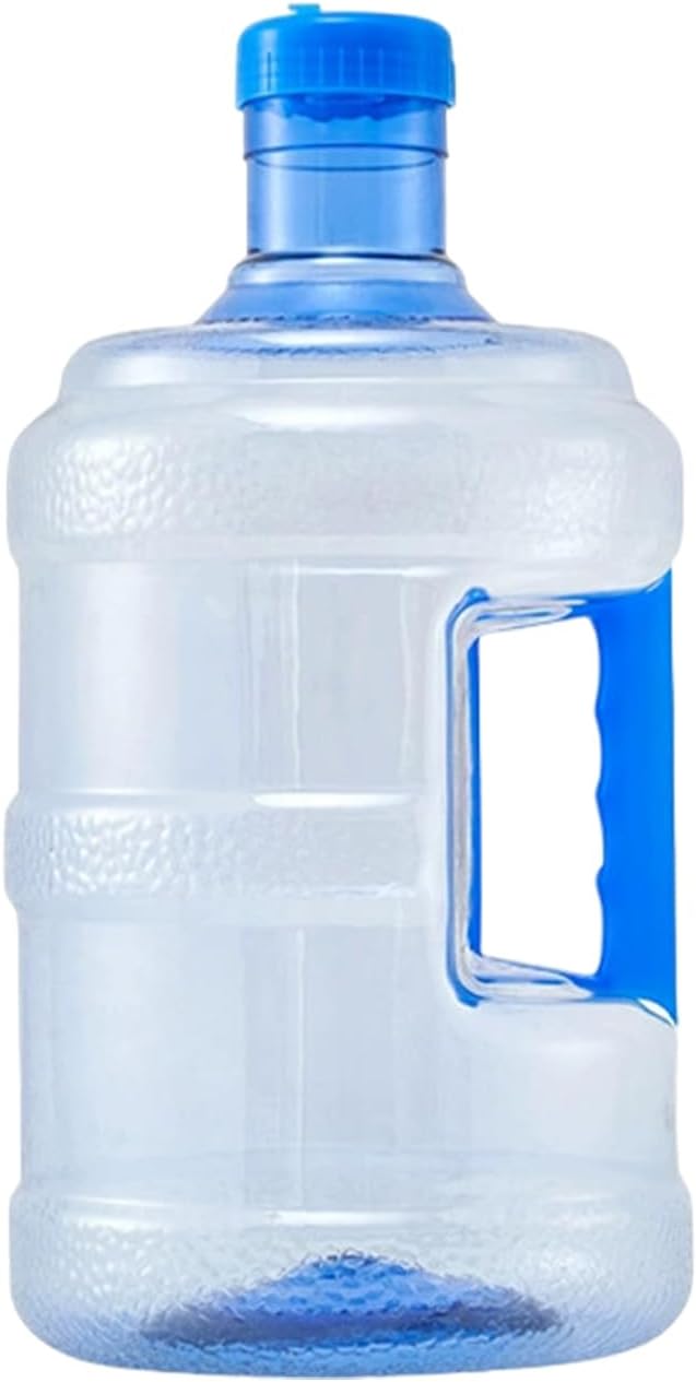 Camping Water Container Tank, Large Capacity 5L Water Canteen with Handle, Portable Storage Jug for Camping Outdoor Hiking Picnic