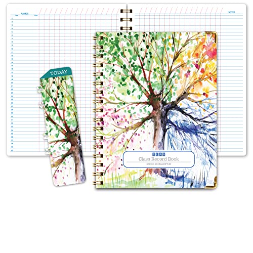 Registre de classe Elan Publishing avec carnet de notes flexible
