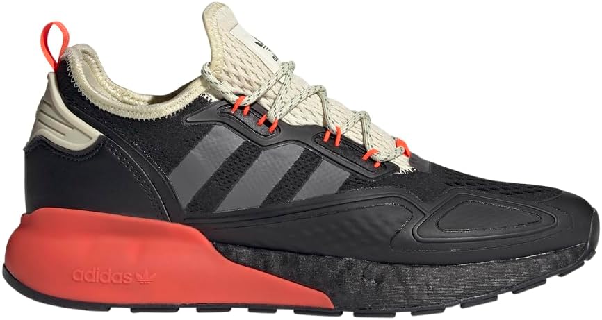 adidas zx 2k boost black