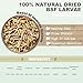Amzey 11 LBS Dried Black Soldier Fly Larva - All Natural BSF Larvae - 85X More Calcium Than Mealworms - High Calcium Treats for Chickens, Birds, Reptiles, Hedgehog, Geckos, Turtles