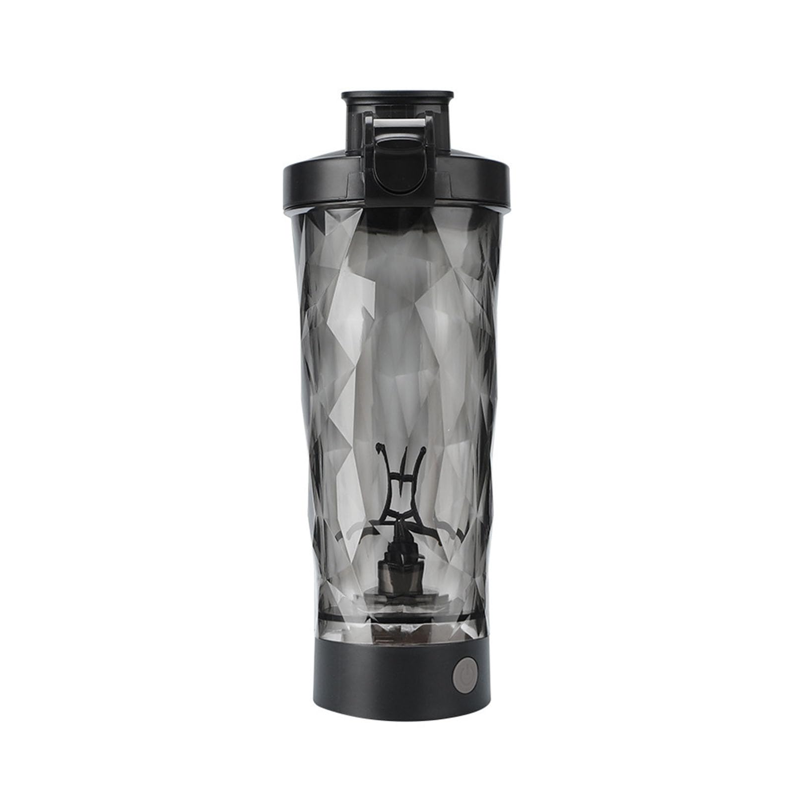 Apglsxy Black Usb Operated 700Ml Mixing Vessel Leakproof Construction Perfect For Exercise And Active Lifestyles Fitness Addition Shaker