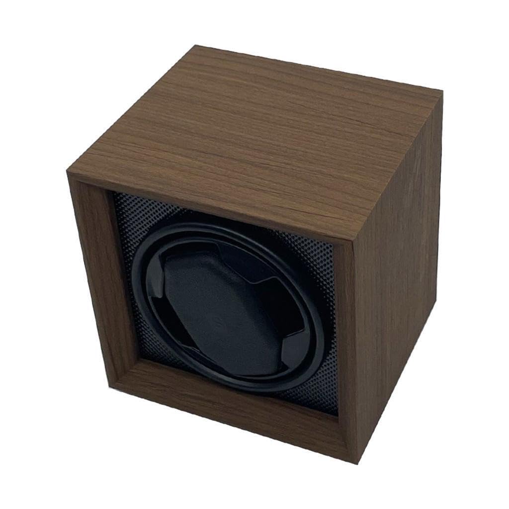 Premium Automatik Uhrenbeweger mit intelligentem Motor und | Design. Wunderschön gefertigtes Holzdisplay für Uhrensammler. Leiser Motor, geräuschlos, sicher. Automatisches Rot.