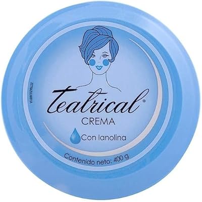 Teatrical Crema con Lanolina (Huge 400G Value Size) by TEATRICAL
