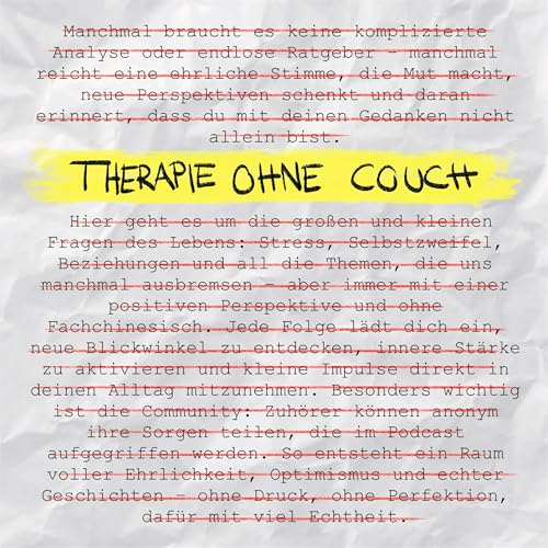 Therapie ohne Couch cover art