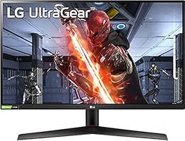 LG 27GN850-B 68,50 cm (27") Nano IPS 1ms 144hz Ultragear Gaming Monitor (HDR, Display Port, HDMI, Höhenverstellbar, G-Sync compatible), schwarz