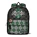 Produktbild Karactermania Harry Potter Quidditch Slytherin-HS Backpack Rucksack, 44 cm, 23 liters, Grün (Green)